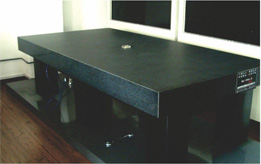 Marble platform